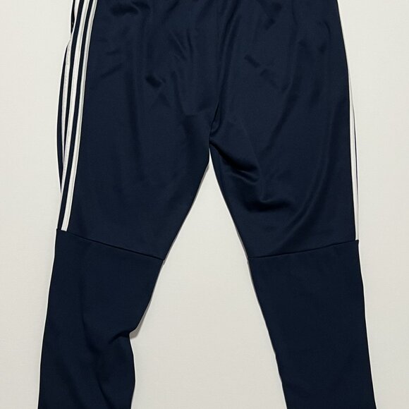 Adidas Aeroready Track Pants Athletic Soccer Zip Ankle Blue Men's size XXL - Picture 4 of 8